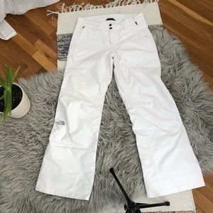 Women’s NORTH FACE SALLY PANTS in White
